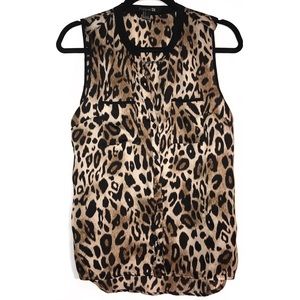 Leopard Print Blouse